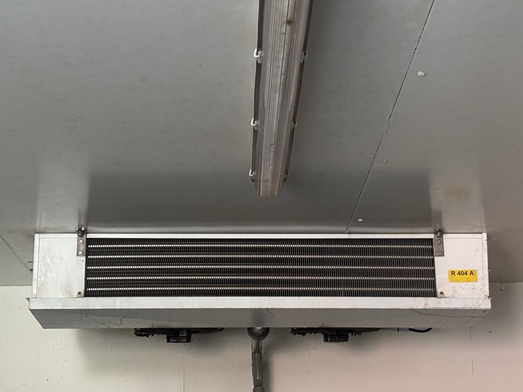 Panneaux de frigo + porte + installation, Enlèvement, Utilisé
