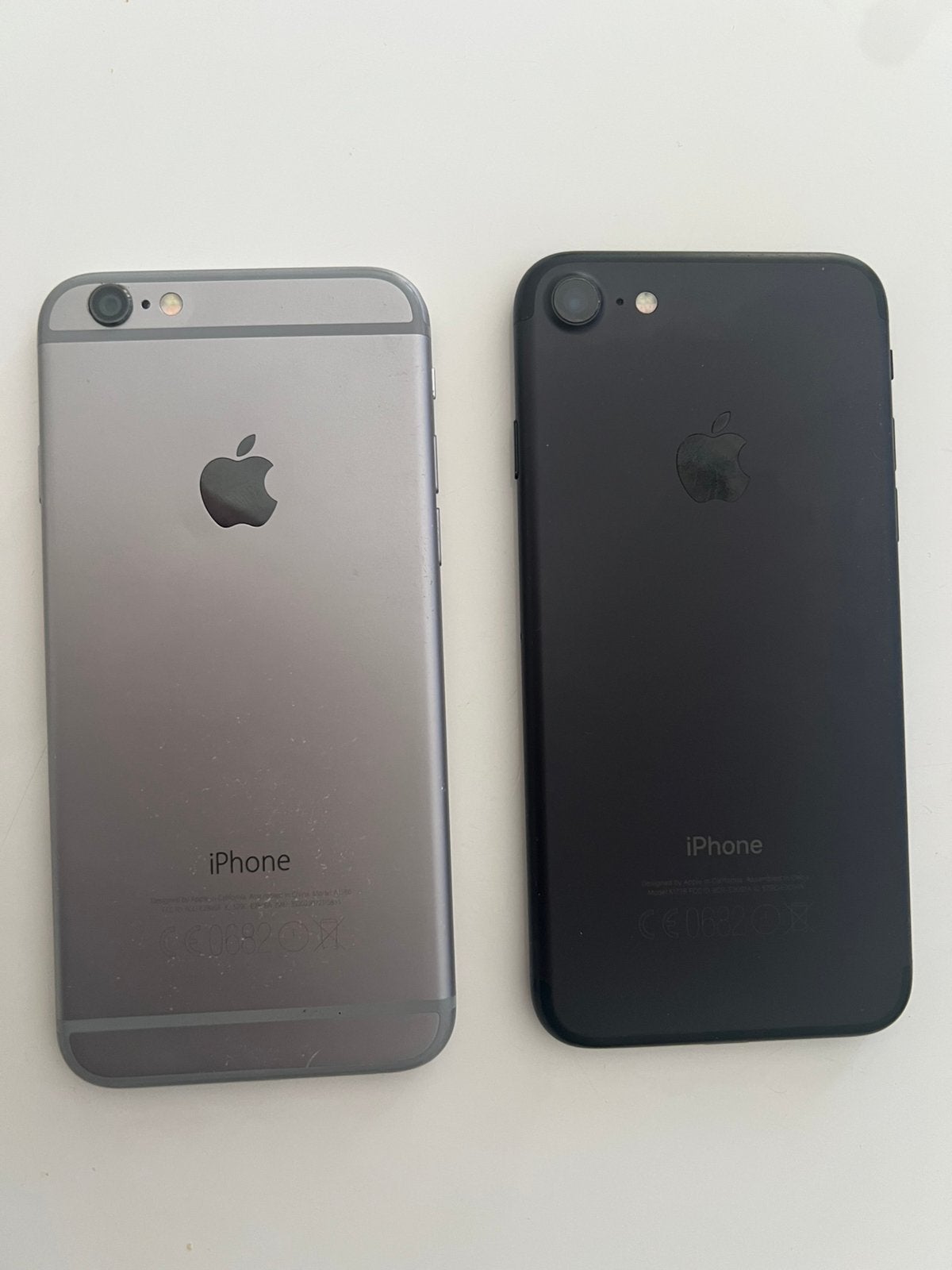Iphone 7 en iphone 6, Ophalen, Zo goed als nieuw, IPhone 6