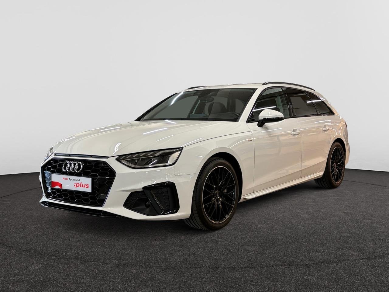 Audi A4 Avant Dsl A4 Avant 40 TDI Business Edition S line S, Automaat, 149 g/km, A4, Wit