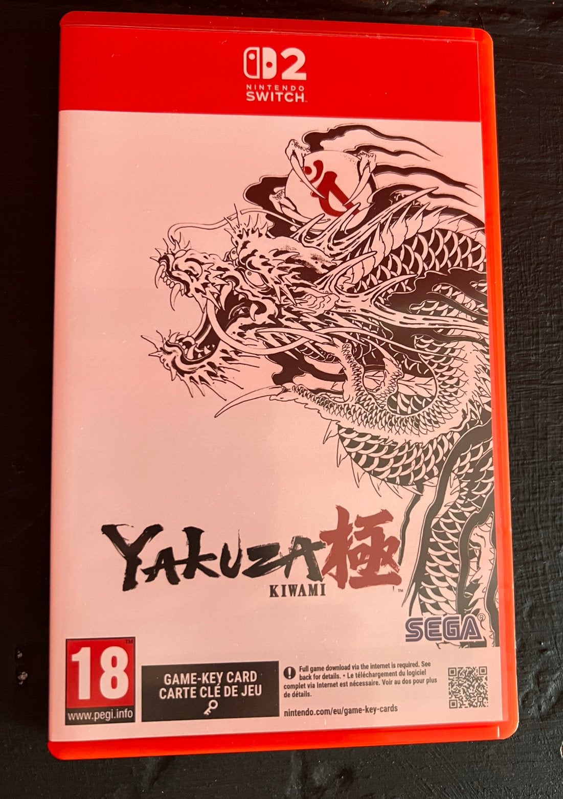 Yakuza Kiwami 1 - switch 2, Enlèvement ou Envoi, 1 joueur, À partir de 18 ans, Jeu de rôle (Role Playing Game)