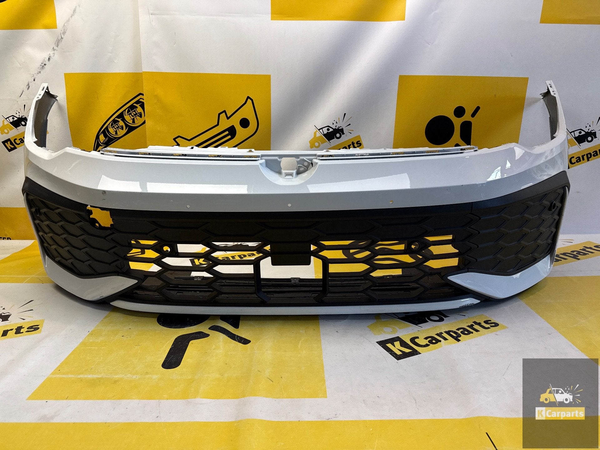 Vw Golf 8 VII GTI GTE GTD Facelift Voorbumper 5H0807221AB, Gebruikt, Volkswagen AG, Vw@volkswagen.de, Bumper