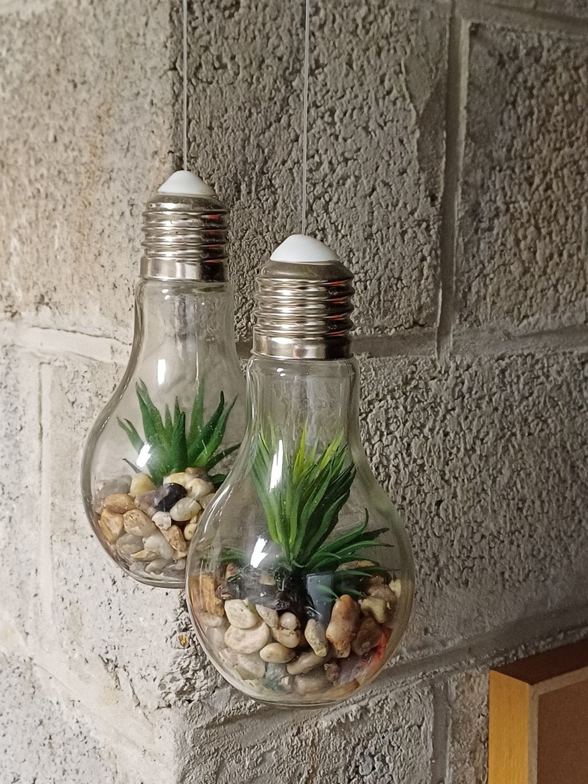 woningdecoratie, lampen, Kunststof, Ophalen of Verzenden, Zo goed als nieuw