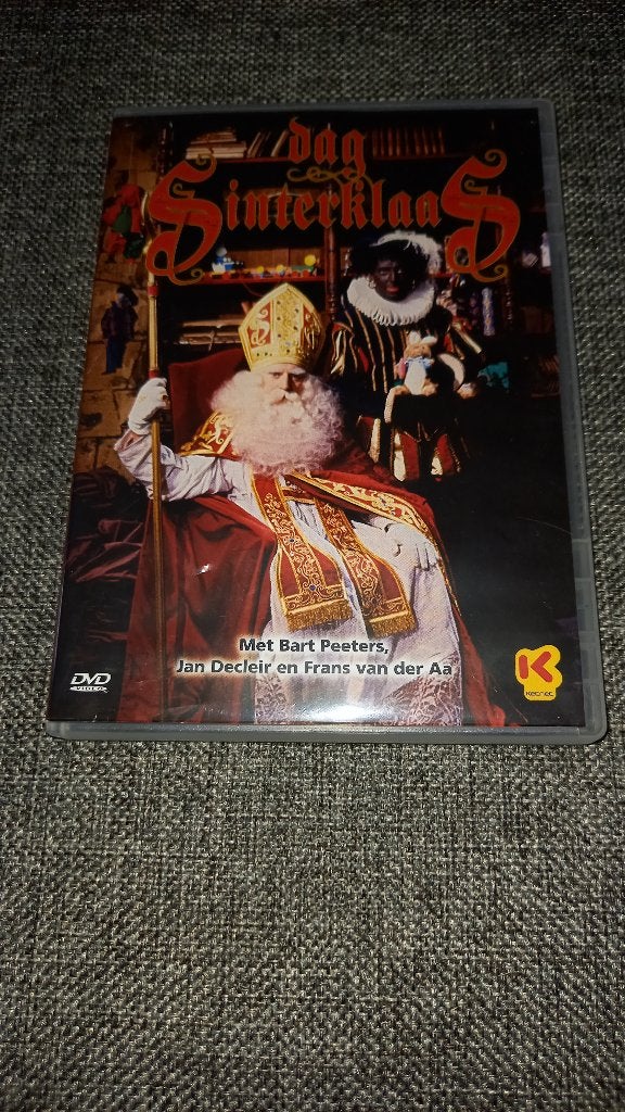 DVD Box De Sint, Enlèvement ou Envoi, Utilisé, Saint Nicolas