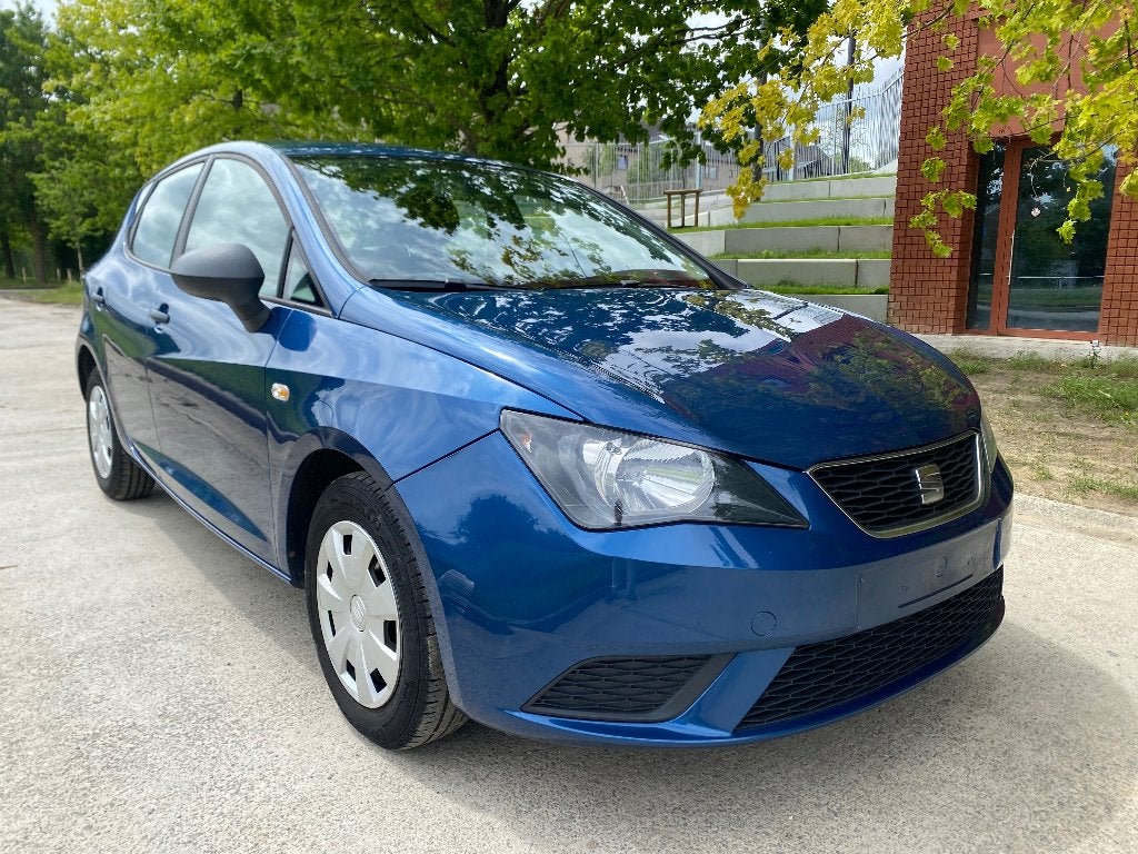 Seat Ibiza 2015 1.2 essence Clim 1er prop 139000km full book, Autos, Euro 5, Achat, Boîte manuelle, Entretenue par le concessionnaire