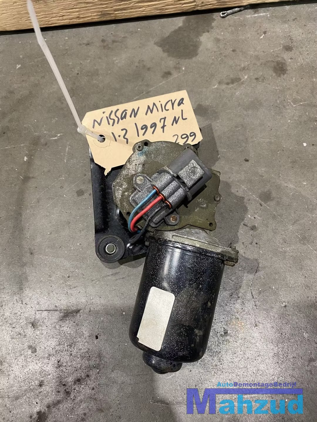 NISSAN MICRA 2 K11 Ruitenwissermotor voor 1992-2002, Fabrikant BV, Gebruikt, Info@fabrikant.eu, Fabrikantstraat 1
1000 AA  Amsterdam, NL