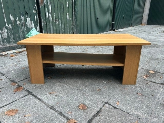 Meuble TV/table basse IKEA effet chene, Moins de 100 cm, Comme neuf, 100 à 150 cm, Enlèvement