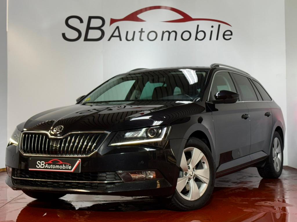 Skoda Superb SW 2.0 CR TDi Style DSG//GPS//BI-XENON/GARANTIE, Autos, Achat, Entreprise, 1968 cm³, 5 portes