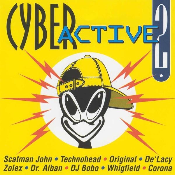 Cyber Active 2, Cd's en Dvd's, Cd's | Pop, Ophalen of Verzenden