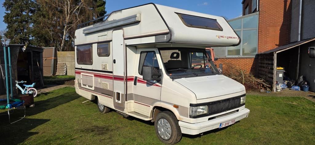 Oldtimer fiat mobilehome, Caravans en Kamperen, Particulier, Fiat, Fiat