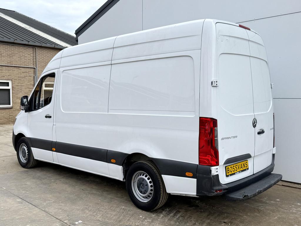 Mercedes-Benz Sprinter 314 2.2 CDI Automaat L2H2 Climate Con, Autos, Achat, Entreprise, Capteur de lumière, Noir