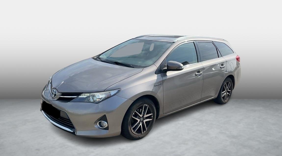 Toyota Auris Touring Sports 1.8 Hybrid | Navigatie | Airco |, Autos, 100 kW, Argent ou Gris, Euro 6, Entreprise