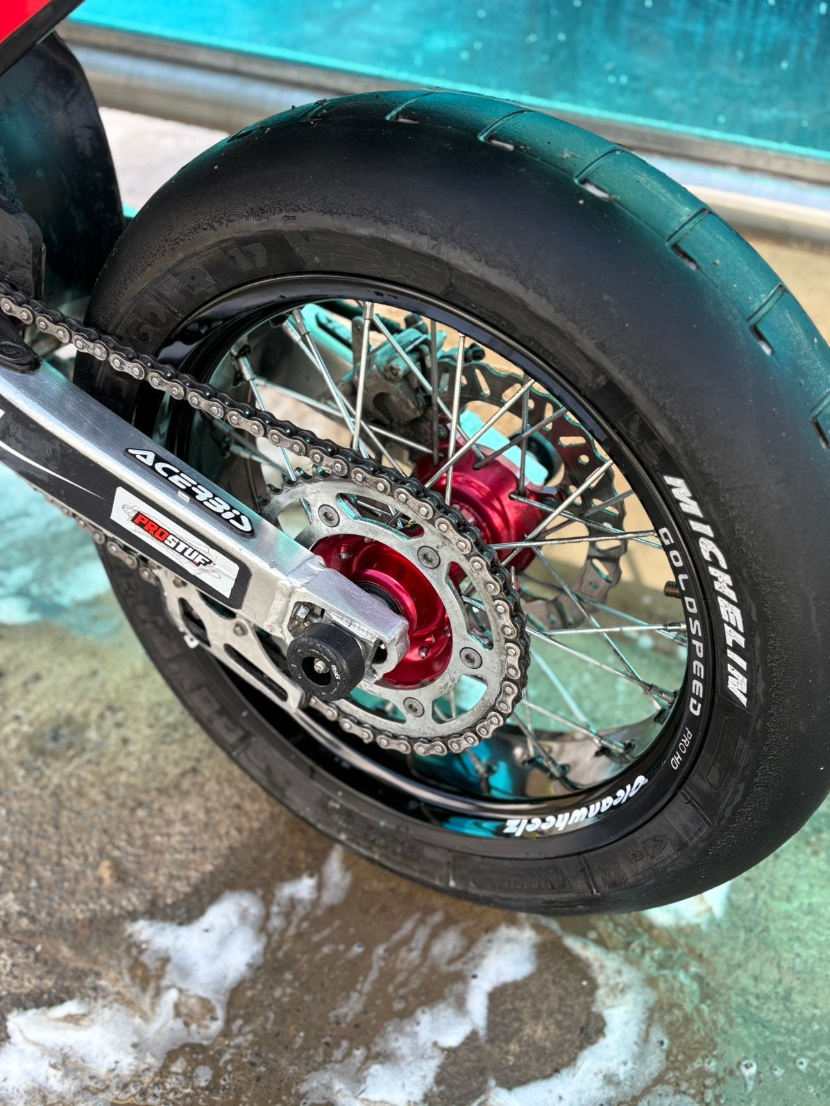 honda crf 450R, Motoren, Ophalen