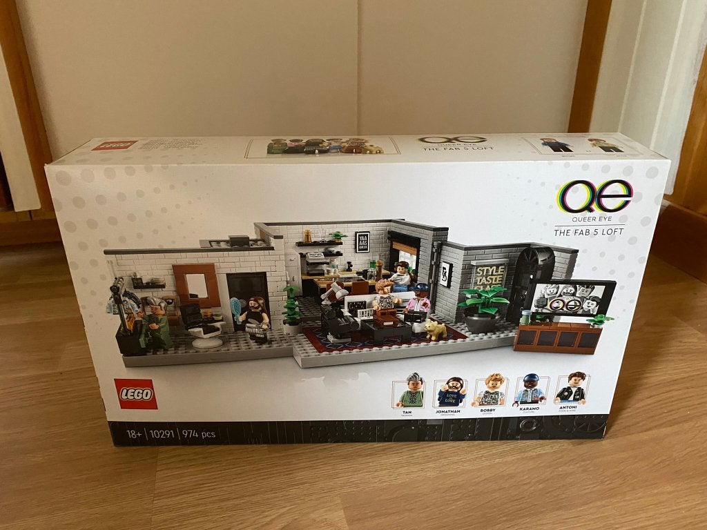Lego 10291 The Fab 5 Loft nieuw, Ophalen of Verzenden, Nieuw, Complete set, Lego