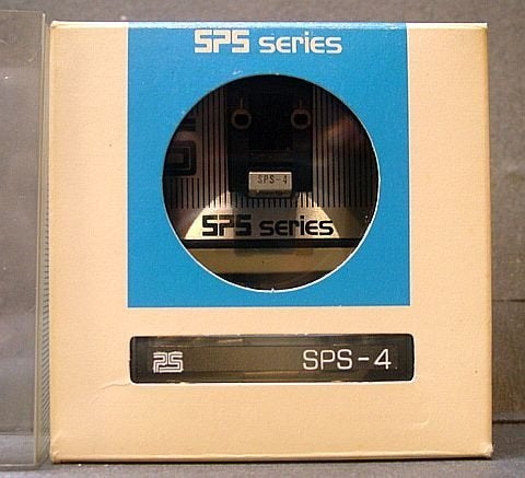 Cellule phono SHURE SPS-4 neuve en boîte, limited edition, Enlèvement, Neuf, Pièce tourne-disques, Autres marques