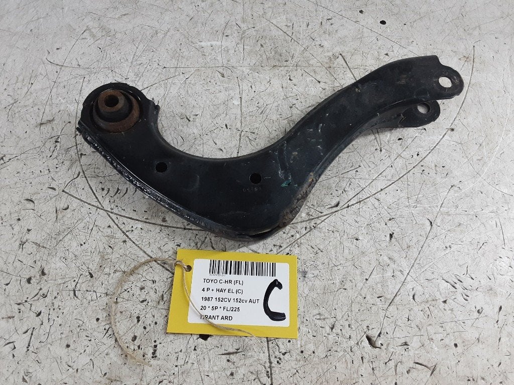 REACTIESTANG RECHTS ACHTER Toyota C-HR (X1,X5) (01-2016/-), Gebruikt, Kundenbetreuung@toyota.de, Toyota, Toyota-Allee 2
50858  Köln, DE