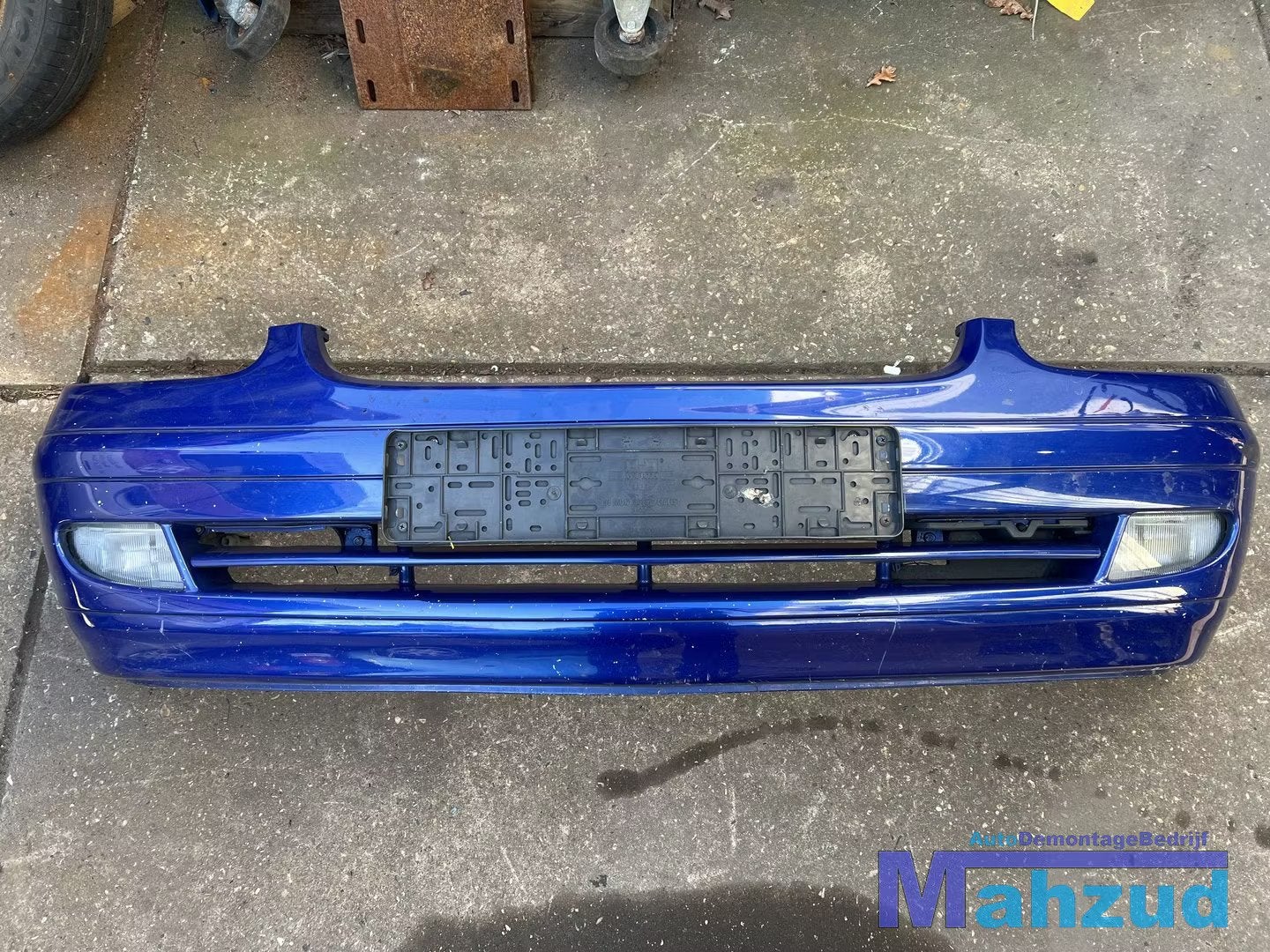 MERCEDES SLK R170 Blauw voorbumper 1996-2004, Mercedes-Benz AG, Pare-chocs, Mercedes-Benz, Utilisé