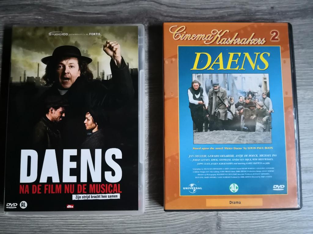dvd's Daens uit te kiezen, Ophalen of Verzenden