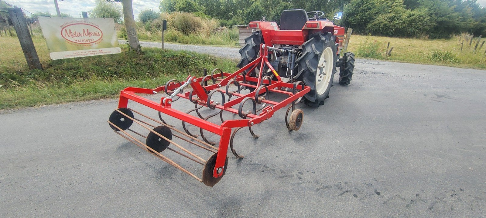 Aldo Biagioli triltand 150cm, Articles professionnels, Agriculture | Outils, Cultures, Labour, Enlèvement