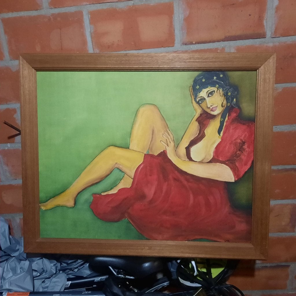 Decoratief kunstbord, Ophalen