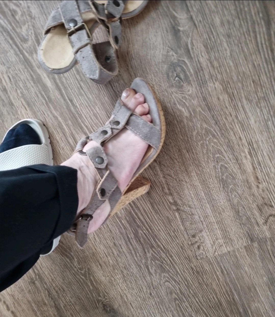 Mooie sandalen met hoge hakken, Ophalen of Verzenden