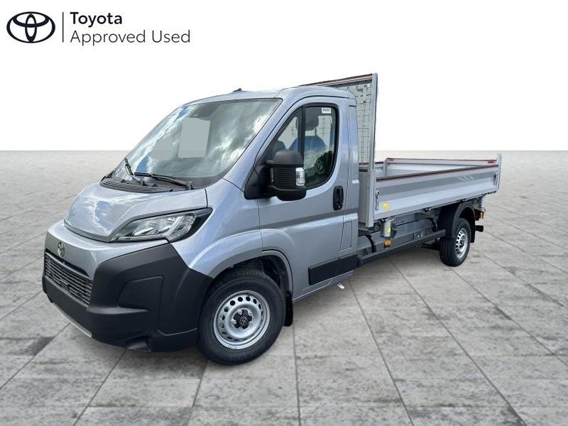 Toyota ProAce TIPPER 3WAY L3H1 2.2L Diesel 140hp MT Active H, Autos, Argent ou Gris, Achat, Euro 6, ProAce
