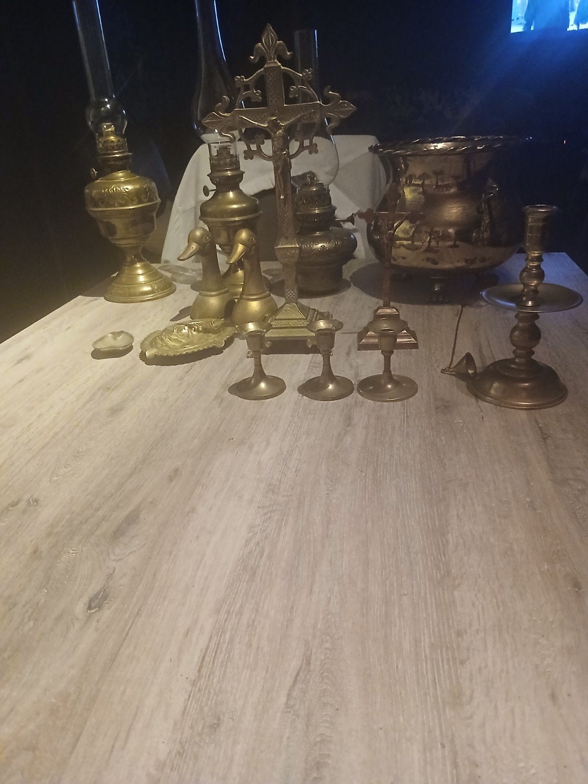 allerlei messing., Ophalen, Koper of Brons