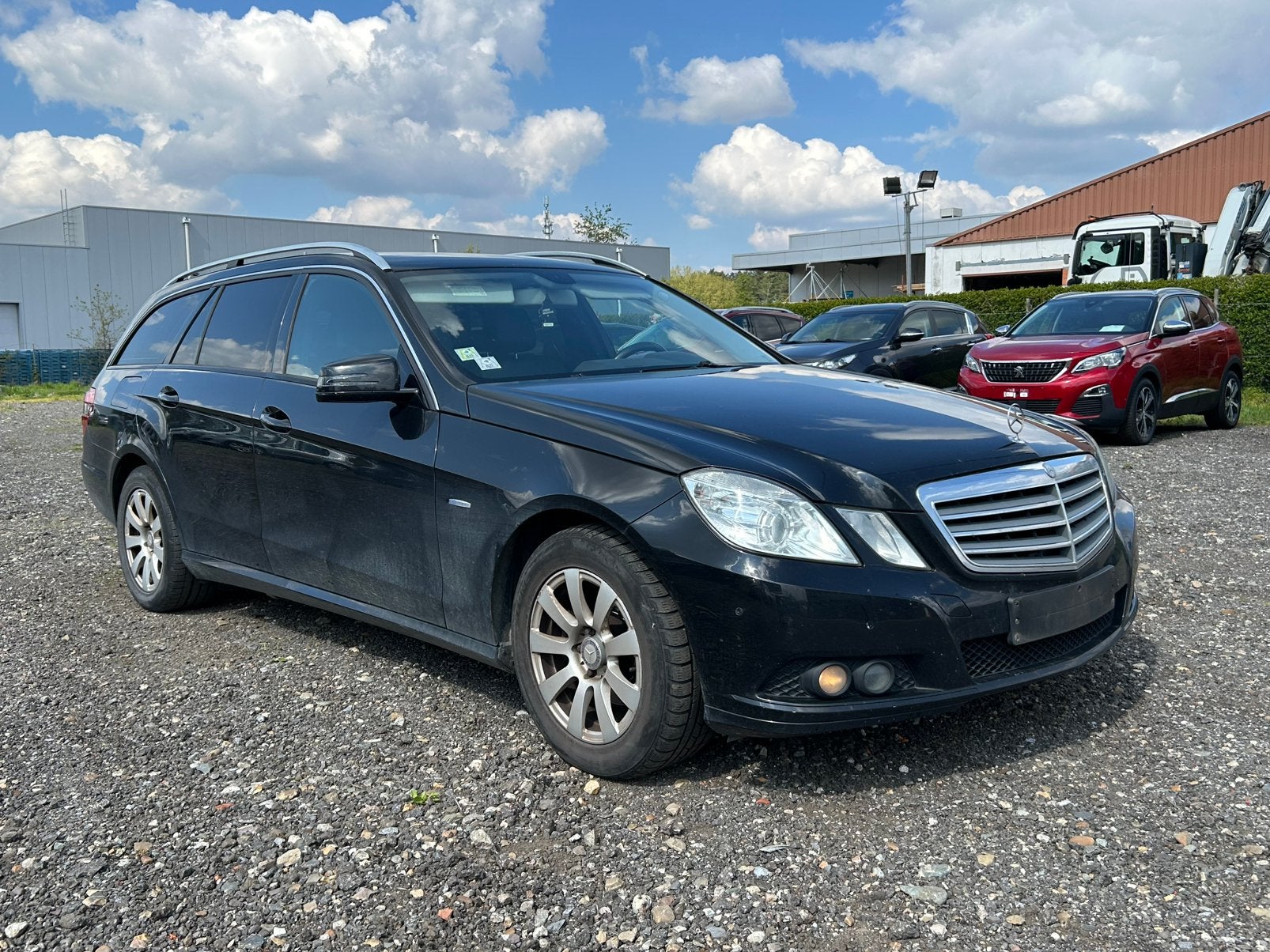 MERCEDES-BENZ E-Klasse E220d 2.2 CDi 2012 EURO 5, Euro 5, Achat, Entreprise, 5 portes