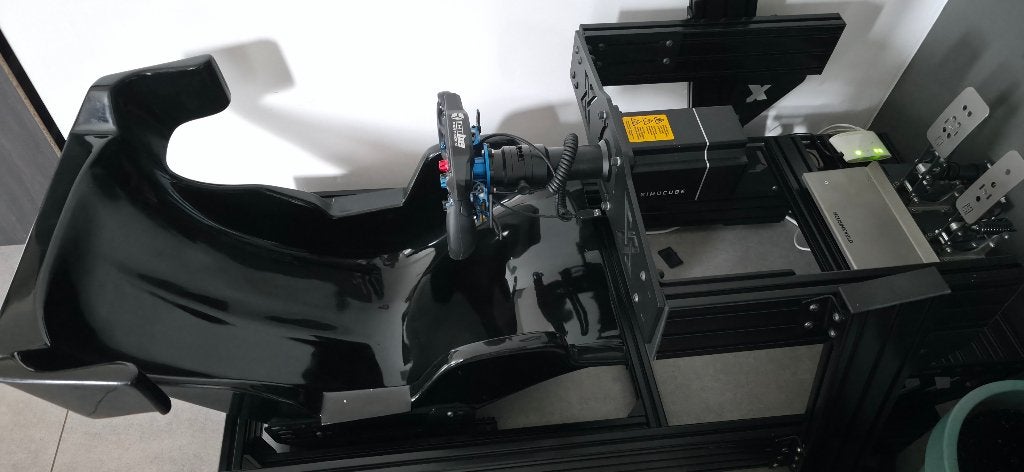 Sim X pro 2s Lusomotors bundel, Consoles de jeu & Jeux vidéo, Siège de course, Autres marques, Enlèvement, Utilisé