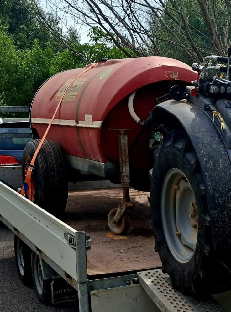 Boomgaardspuit /fruitteelt / 1500L, Articles professionnels, Enlèvement, Culture de fruits, Protection des cultures et Fertilisation