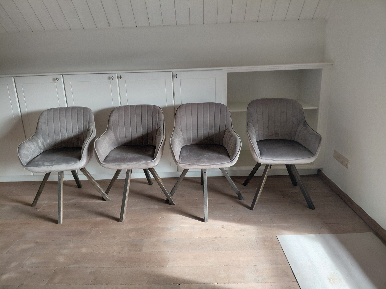4 stoelen, Huis en Inrichting, Ophalen