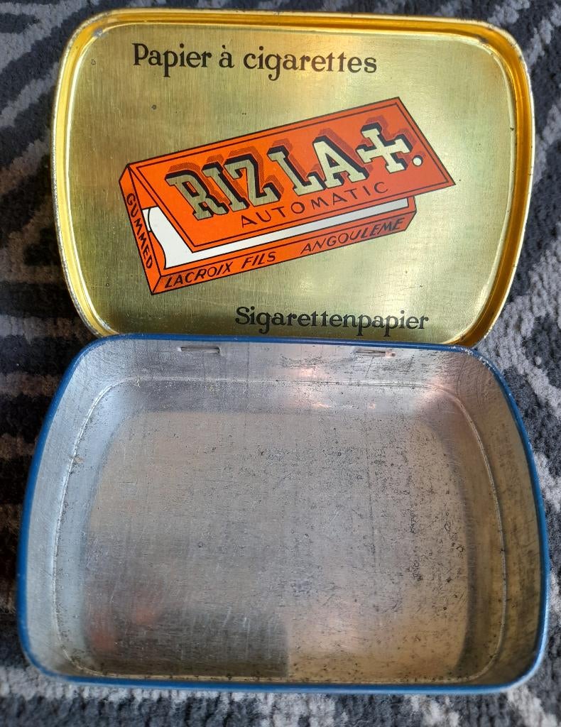 Tabaksdoos Rizla, Verzenden, Gebruikt, Overige