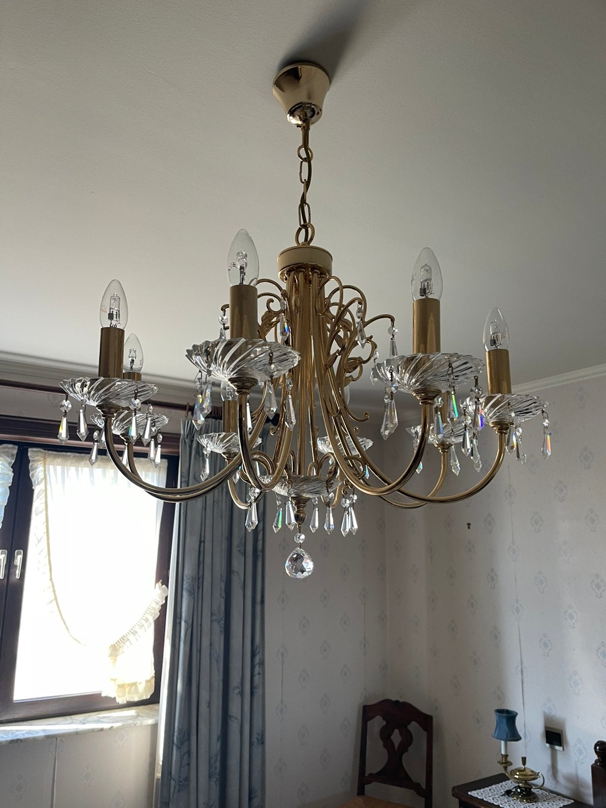Magnifique lustre, Enlèvement, Comme neuf