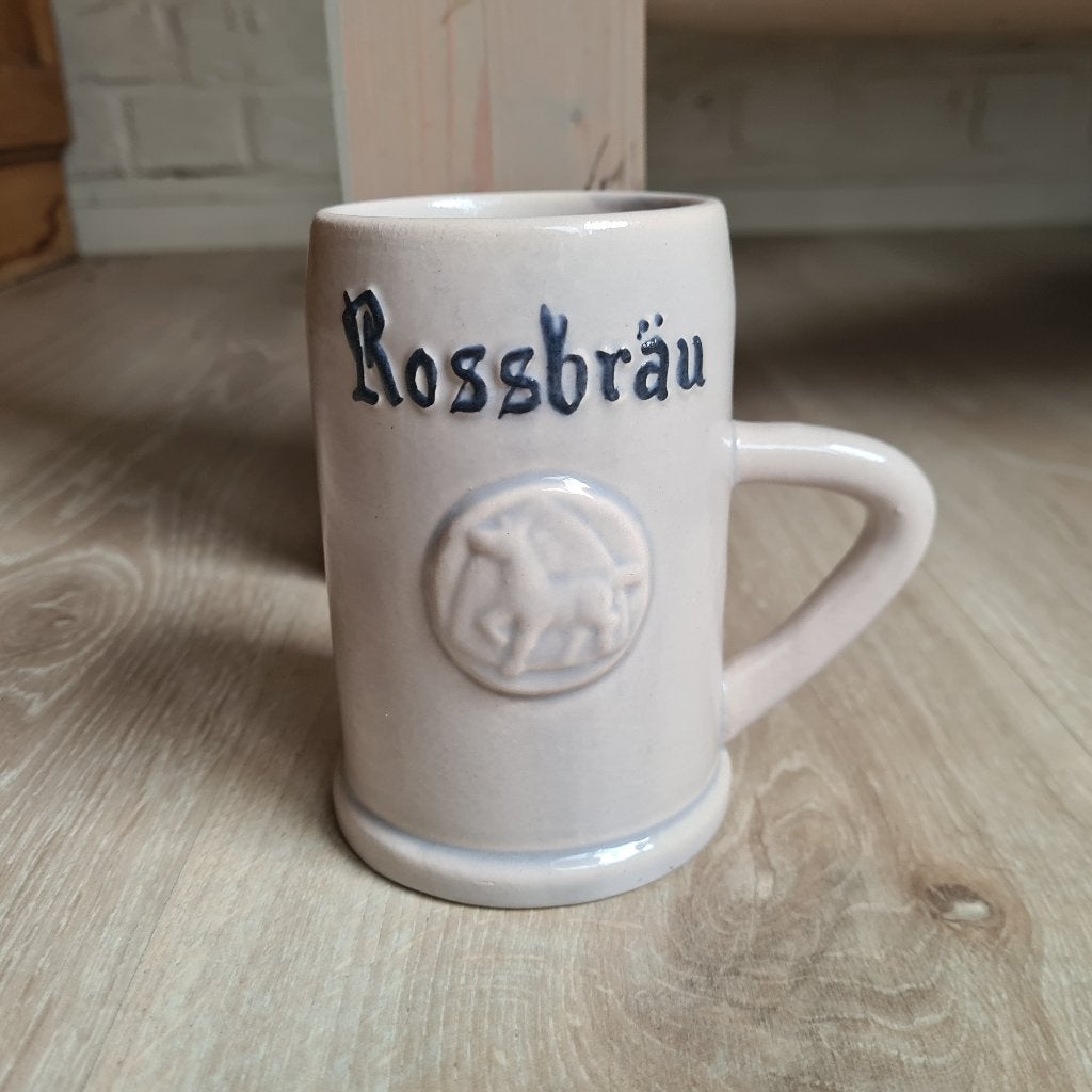 Bierpot Anglo Belge - Rossbrau, Ophalen of Verzenden