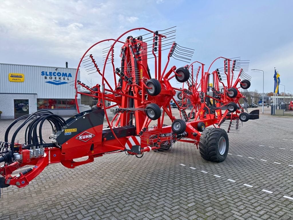 Kuhn GA13231 Cirkelhark Nieuw, Cultures, Moissonneuse