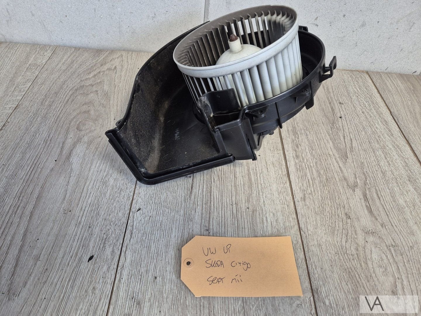 VW Up , Seat Mii , Skoda Citigo 2011 - 2018 kachelmotor €20, Gebruikt, -, Volkswagen, -