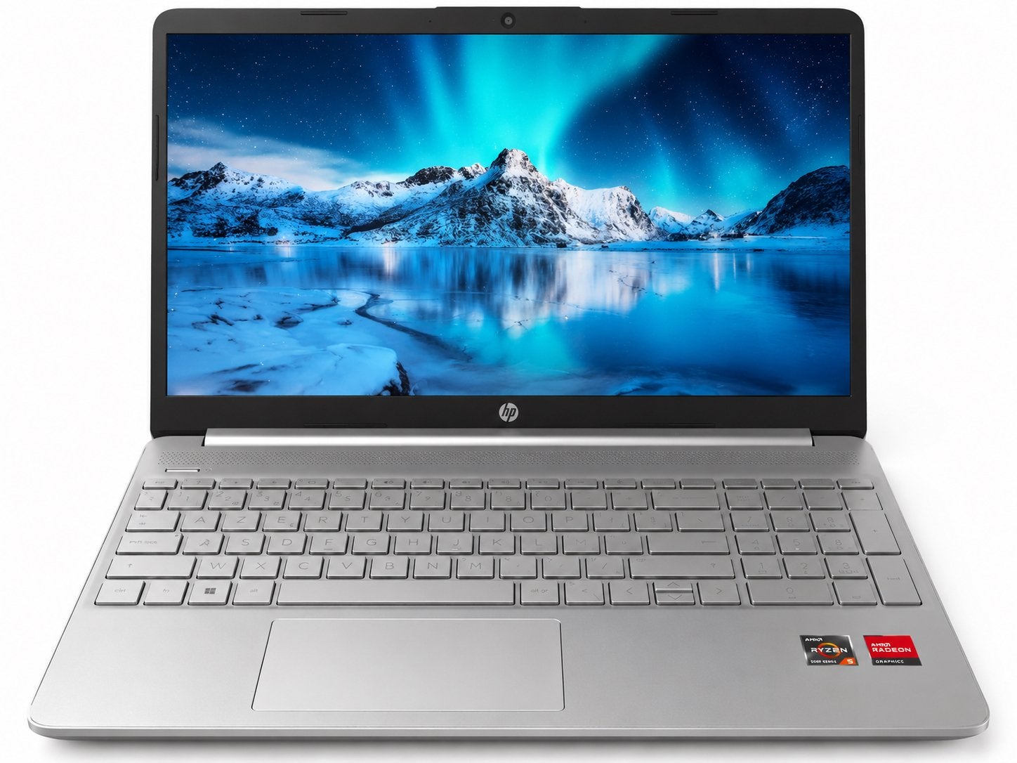 PC portable HP 15s Ryzen  5 8 Go RAM SSD 512 Go 15,6 pouces, Informatique & Logiciels, Enlèvement ou Envoi, 8 GB, Utilisé, SSD