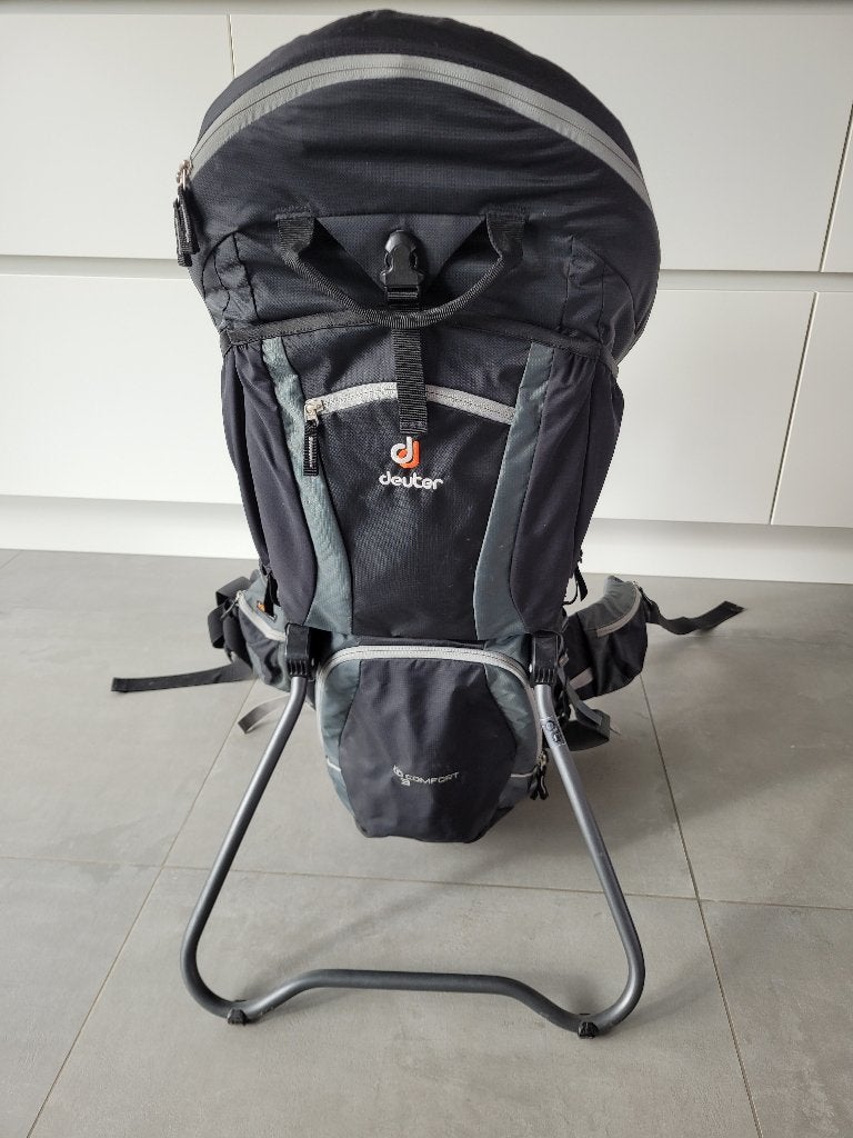 Deuter Kid Comfort 3 Kinderdrager, Kinderen en Baby's, Zo goed als nieuw, Rug, Draagzak, Ophalen