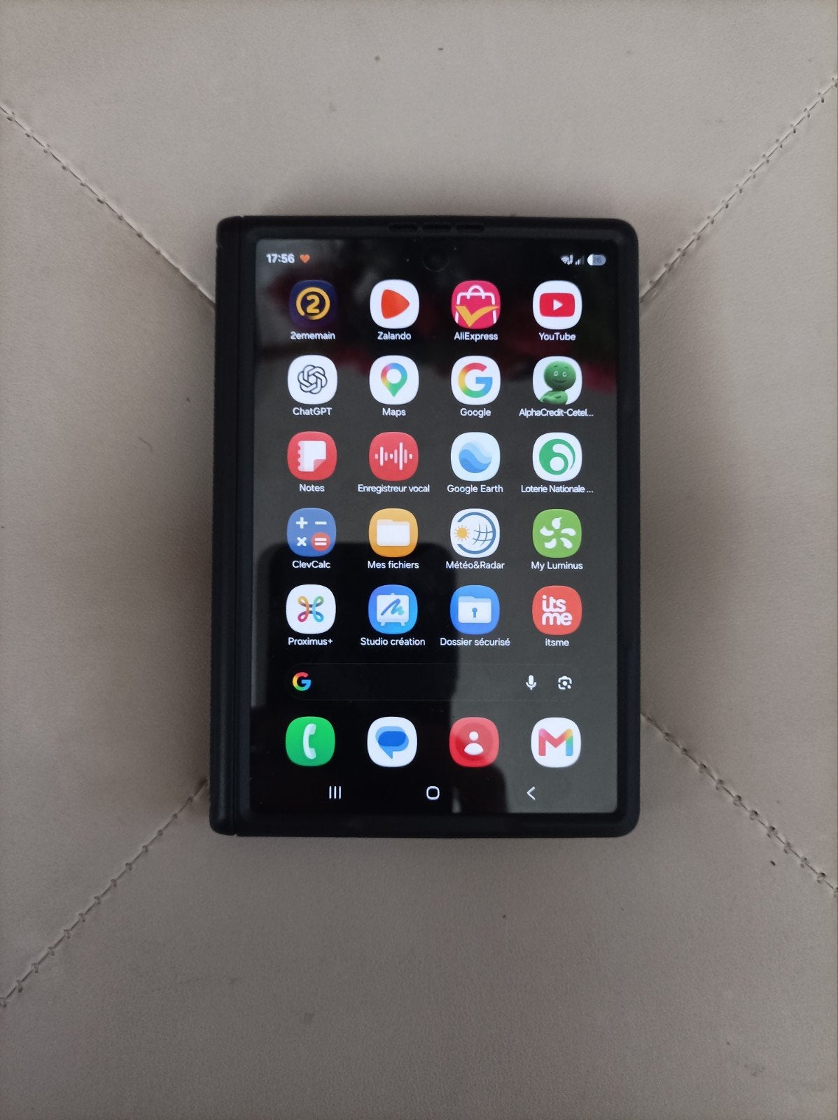 Samsung Galaxy  zfold 8, Ophalen of Verzenden