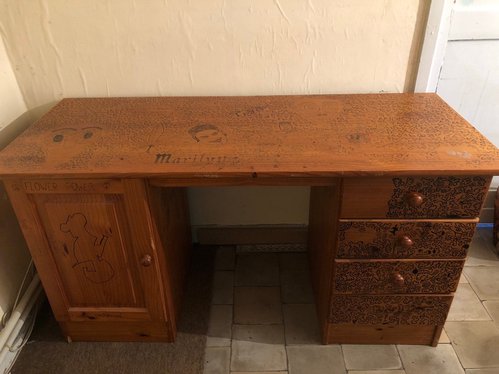 Bureau, Enlèvement