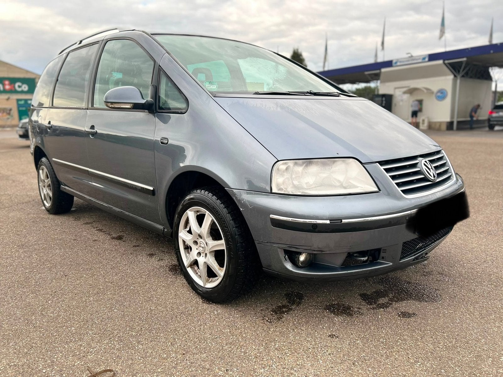 VW Sharan EURO 6    2.0 diesel, Autos, Achat, Euro 6, Diesel, Particulier