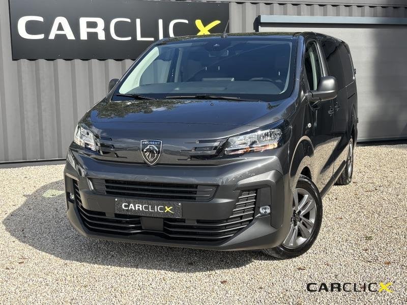 Peugeot Expert Combi Premium autom. Dubbele Cabine *leder*ma, Auto's, Automaat, 131 kW, Lederen bekleding, Diesel