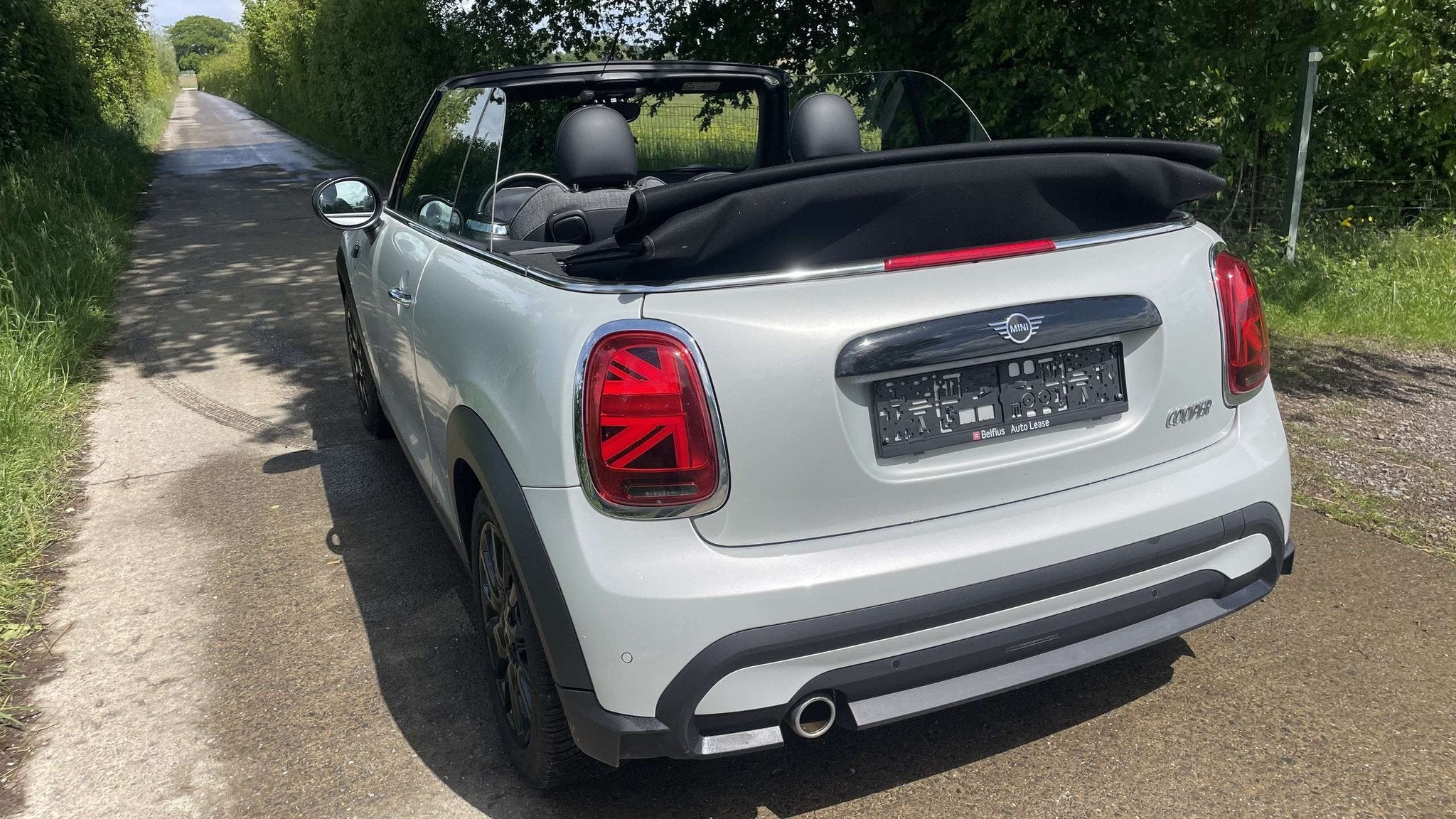 MINI Cooper Cabrio Mini Cabriolet 1.5A Cooper OPF DCT Phares, 4 zetels, Cabriolet, 136 pk, Wit