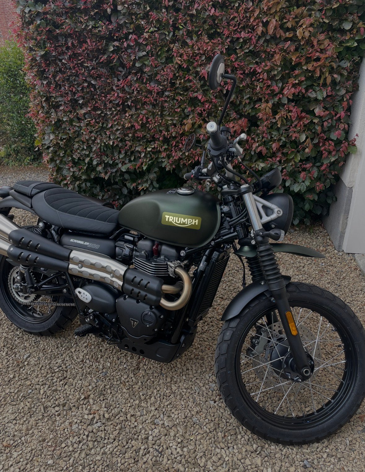 Triumph scrambler 900, Motoren, Nieuw, 900 cc, Particulier, Handgeschakeld