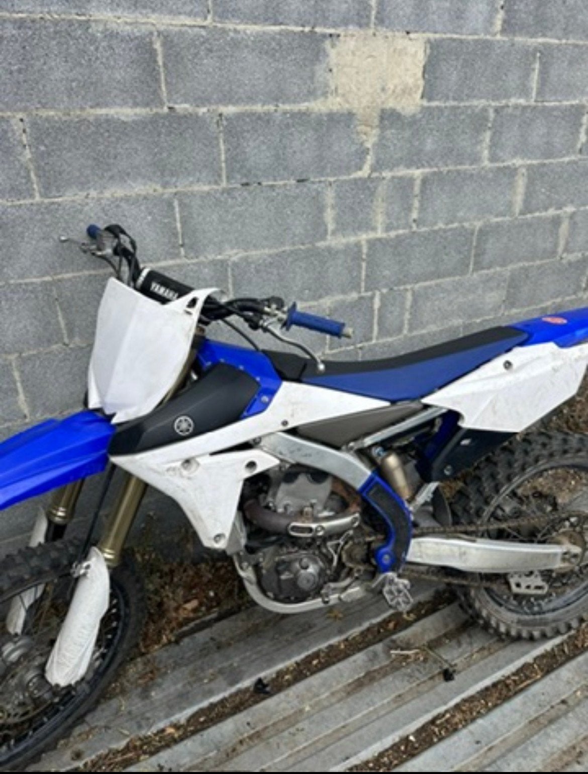 450 yzf, Yamaha, 6 vitesses, Enlèvement, Utilisé