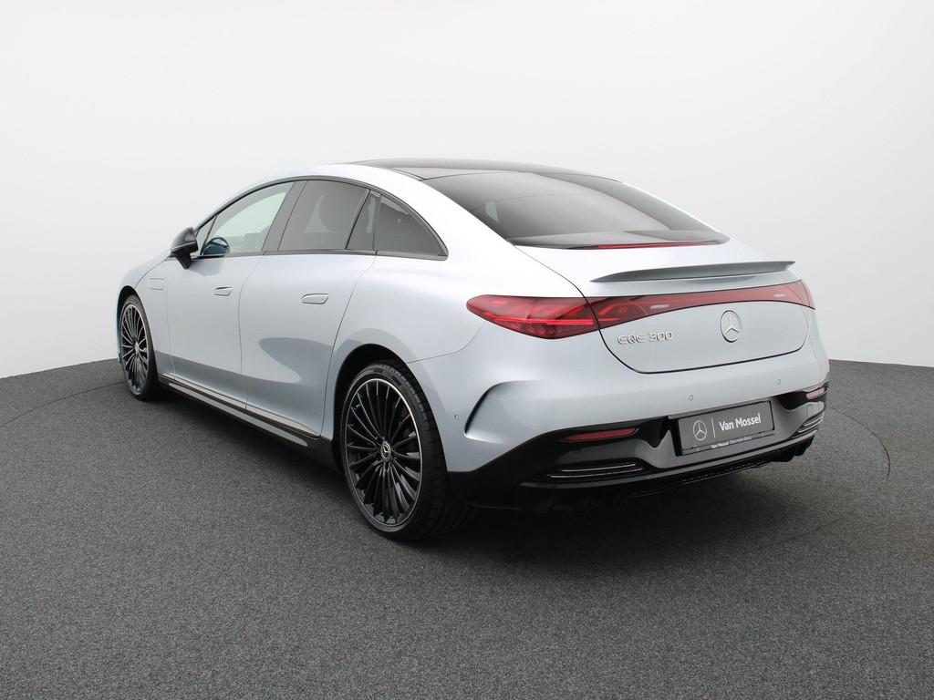 Mercedes-Benz EQE 300 Star Edition + AIRMATIC + LEDER + PANO, Automaat, Achterwielaandrijving, Gebruikt, 89 kWh