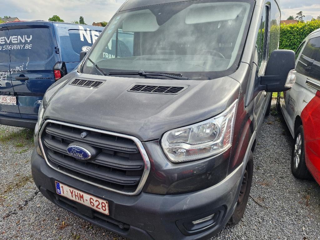 Ford Transit kapotte distributieriem, Auto's, Stof, Euro 6, Grijs, Particulier