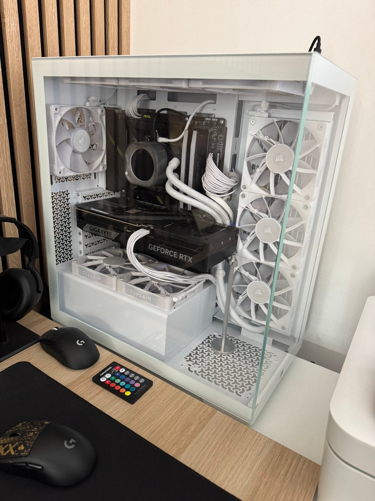 gaming setup, Informatique & Logiciels, Enlèvement, Comme neuf, Gaming, SSD