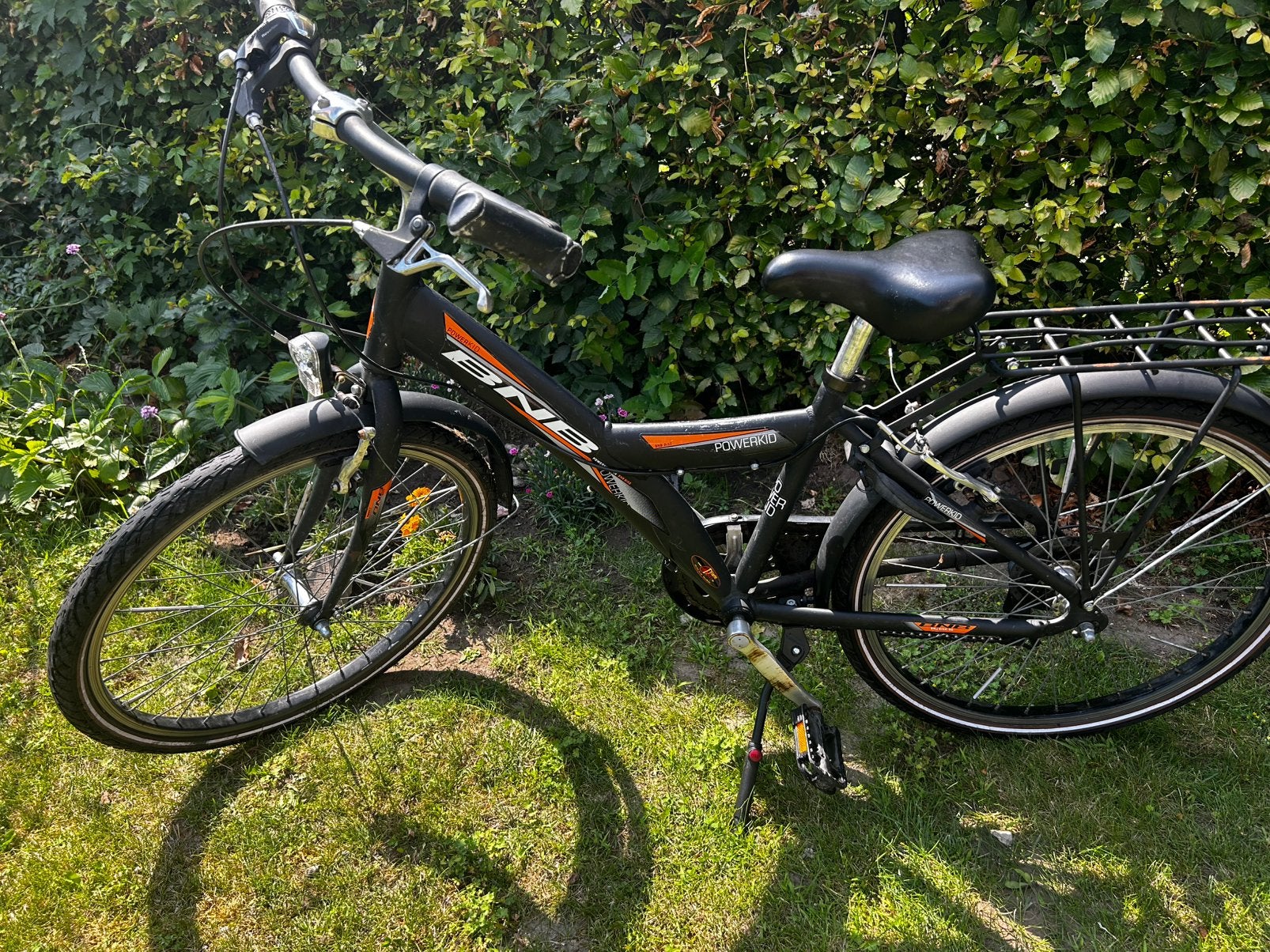 Jongensfiets BnB - 24inch, Fietsen en Brommers, Ophalen, Gebruikt, 24 inch, Versnellingen