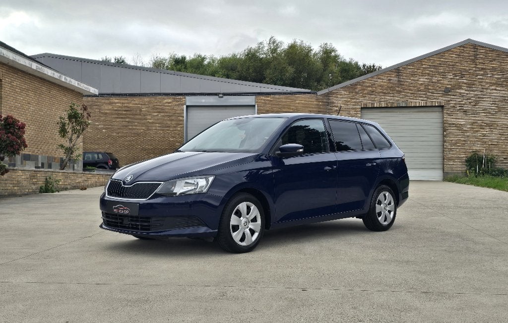Skoda Fabia Break 1.0i Essence * Airco - Bluetooth * GAR 12M, Achat, Euro 6, Entreprise, Garantie prolongée