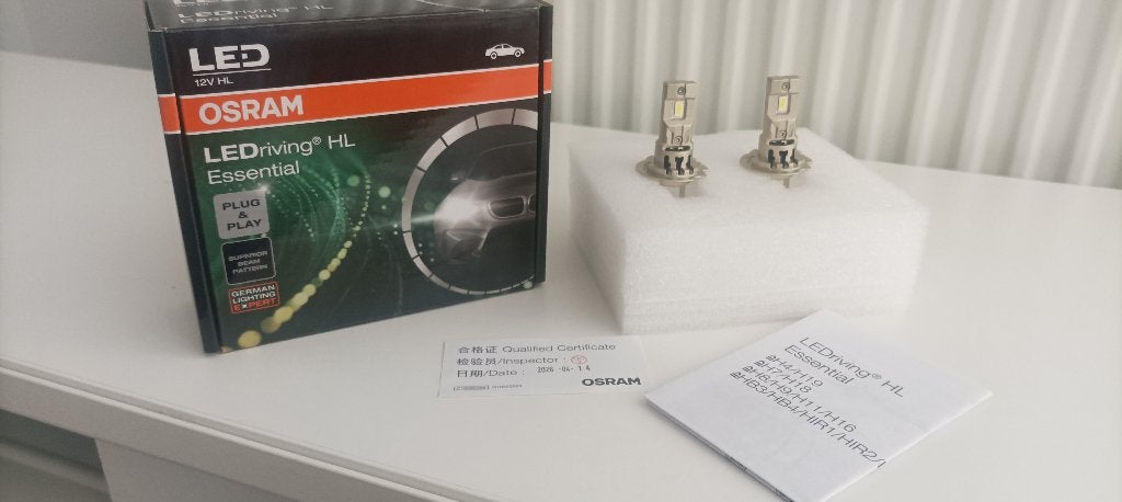 Osram led H7, Ophalen of Verzenden, Gebruikt